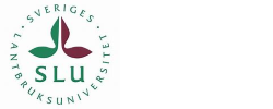Logo SLU - Uppsala